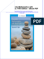 Download ebook Discrete Mathematics With Applications Fifth Edition Pdf full chapter pdf