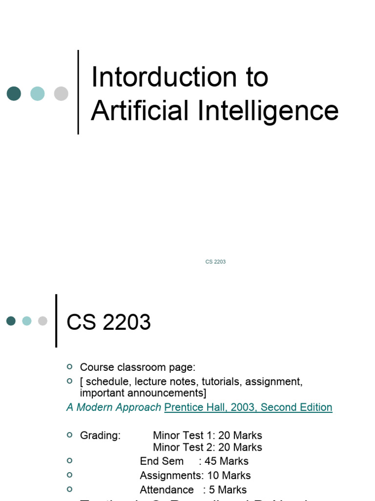 Class 9 Introduction To Ai Pdf