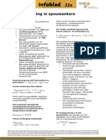 KNB Infoblad 22a Staalspanning in Spouwankers Berekening 2020 11