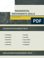 Fundamental Movements Skills
