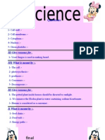Science 4th Prim