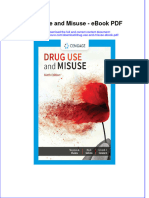 Download ebook Drug Use And Misuse Pdf full chapter pdf