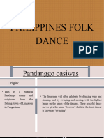 Philippines Folk Dance
