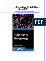 Download ebook Pulmonary Physiology Tenth Edition Pdf full chapter pdf