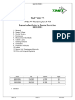 Engineering Specification for Electrical Control Gear NM 100-2006-4