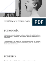 Fonética Transcripción Sílaba Acento