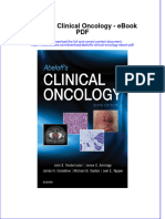 Download ebook Abeloffs Clinical Oncology Pdf full chapter pdf