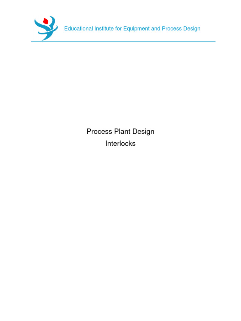 Pump Interlock System Overview | PDF | Valve | Pump