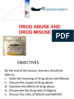 Drug Abuse Year 11
