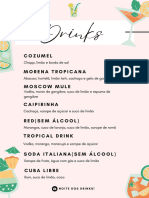 Noite Dos Drinks!