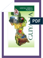 Guyana National Chemical Profile Draft