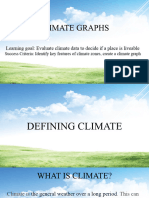 Creating A Climate Graph