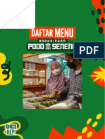 Menu Podo Seneng Mar 2024