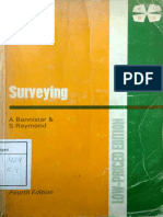 Surveying. Y24. A Bannister & S Raymond. Fourth Edition. Igasi