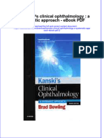 Ebook Kanskis Clinical Ophthalmology A Systematic Approach 2 Full Chapter PDF