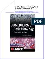 Ebook Junqueiras Basic Histology Text and Atlas PDF Full Chapter PDF