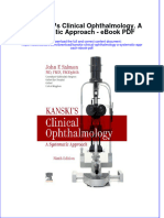 Download ebook Kanskis Clinical Ophthalmology A Systematic Approach Pdf full chapter pdf