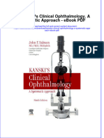 Ebook Kanskis Clinical Ophthalmology A Systematic Approach PDF Full Chapter PDF