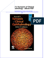 Ebook Kanskis Synopsis of Clinical Ophthalmology PDF Full Chapter PDF