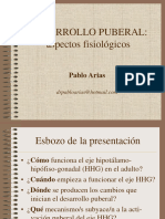 Fisiologia Del Desarrollo Puberal 2021