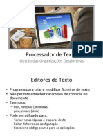 GOD 5 ProcessadorTexto