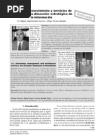 Conocimiento e Intligencias