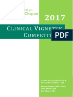 2017 Clinical Vignette Booklet Final