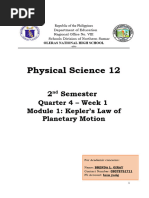 Physical Science - Week 1 054917