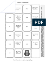 Object Pronouns