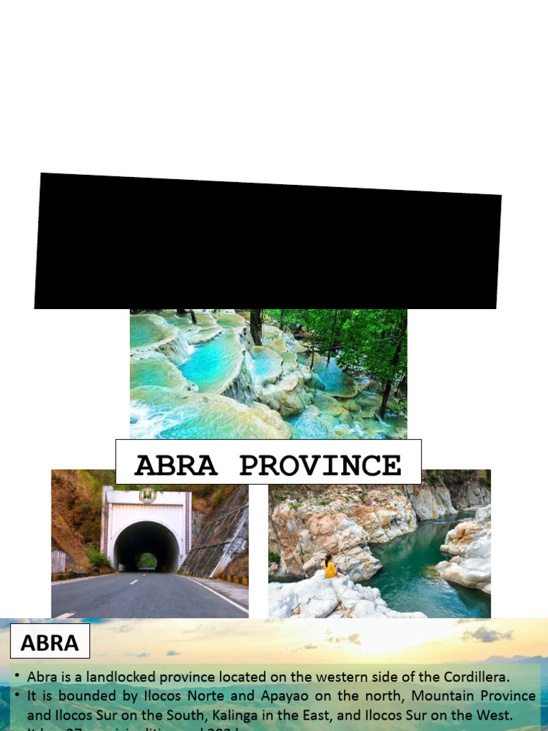 Provinces Of Luzon Pdf