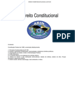 Direito Constitucional