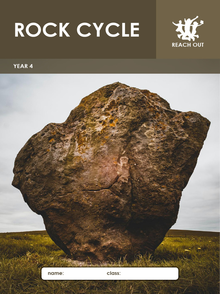 Rock Cycle | PDF | Rock (Geology) | Igneous Rock
