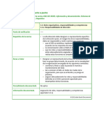 ISO 30301 Apartado de La Norma 5.3.2