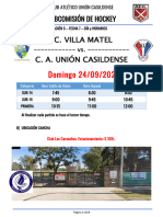 CAUC - SCH - AHL - 2023 - Reubicación C - Fixture - Fecha 07