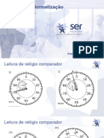 Metrologia e Normatização - Web 4 - Unidade 4