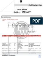 BMC & CT - Short Notes (2)