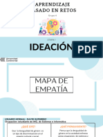 Etapa Ideación