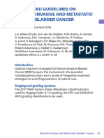 EAU Pocket On Muscle Invasive Bladder Cancer 2024