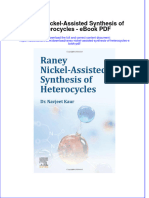 Ebook Raney Nickel Assisted Synthesis of Heterocycles PDF Full Chapter PDF