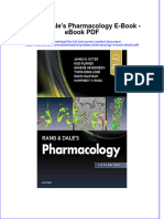 Download ebook Rang Dales Pharmacology E Book Pdf full chapter pdf