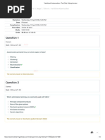 Variational Autoencoders - Post Quiz - Attempt Review