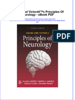 Ebook Adams and Victors Principles of Neurology PDF Full Chapter PDF