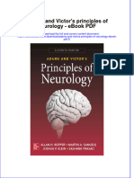 Ebook Adams and Victors Principles of Neurology 2 Full Chapter PDF