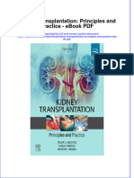 Ebook Kidney Transplantation Principles and Practice PDF Full Chapter PDF