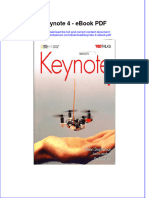 Filedate - 152download Ebook Keynote 4 PDF Full Chapter PDF