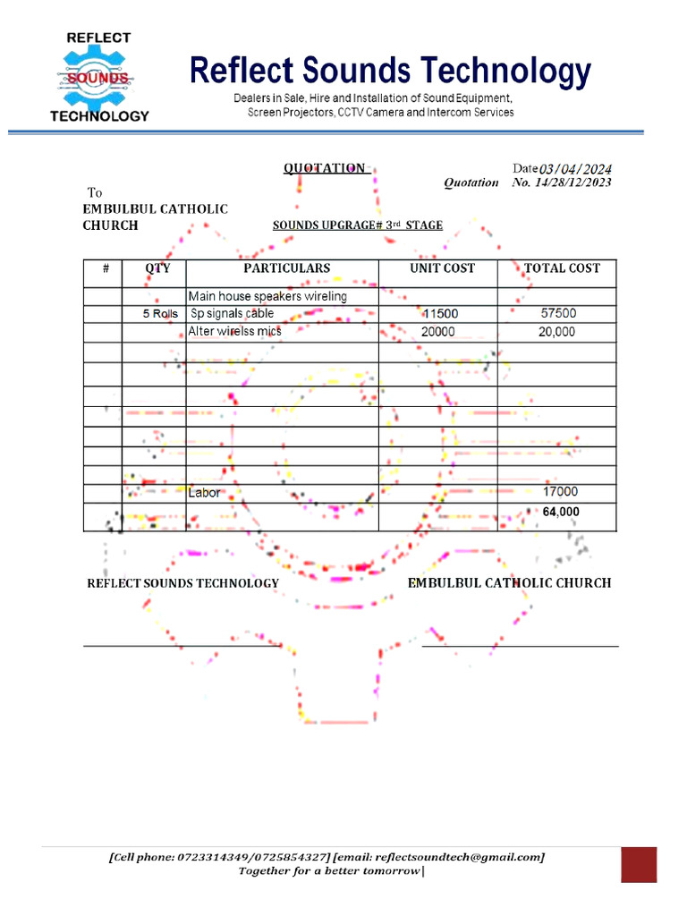 Sound Tech | PDF