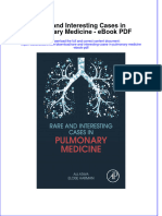 Download ebook Rare And Interesting Cases In Pulmonary Medicine Pdf full chapter pdf
