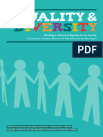 Equality and Diversity Manual