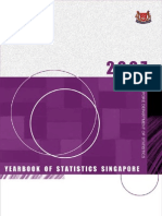 新加坡统计年鉴2007