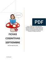 Fichas Cognitivas Septiembre